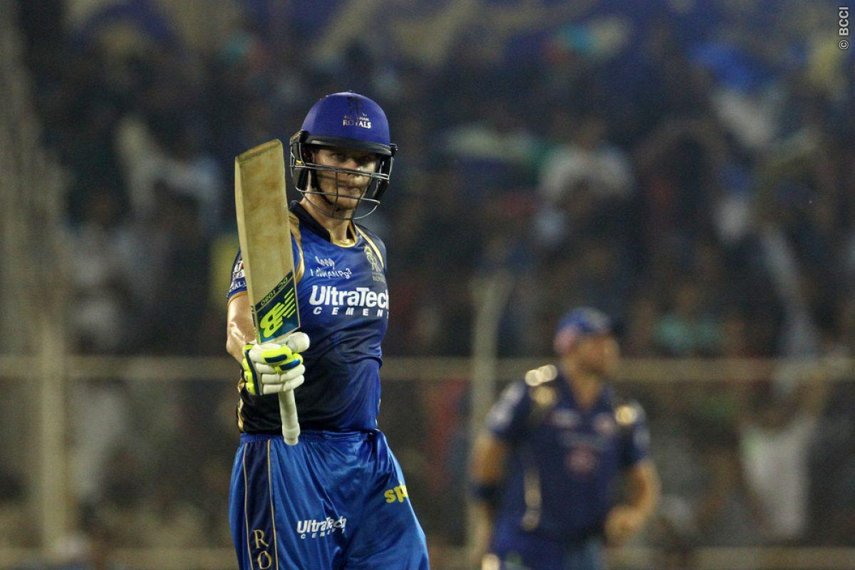 RR Captain Steve Smith, along with Ajinkya Rahane completed the chase.