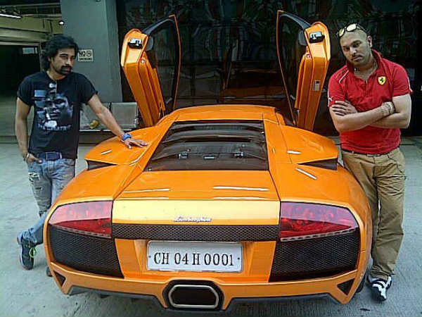 yuvraj singh's car
