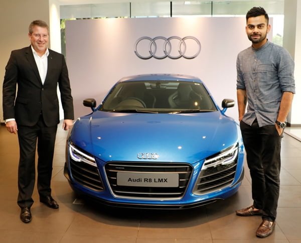 Kohli and his super car