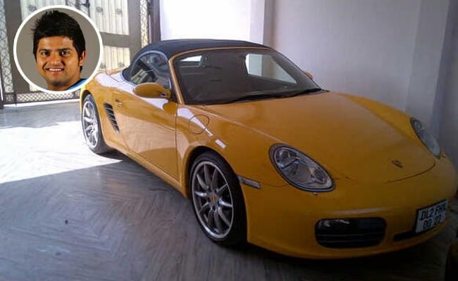 suresh raina's car