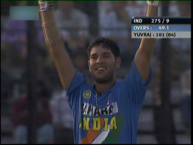 Top 10 biggest ODI win by India batting first