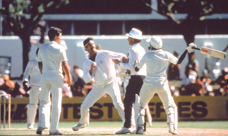 Top 10 ugliest sledging in cricket