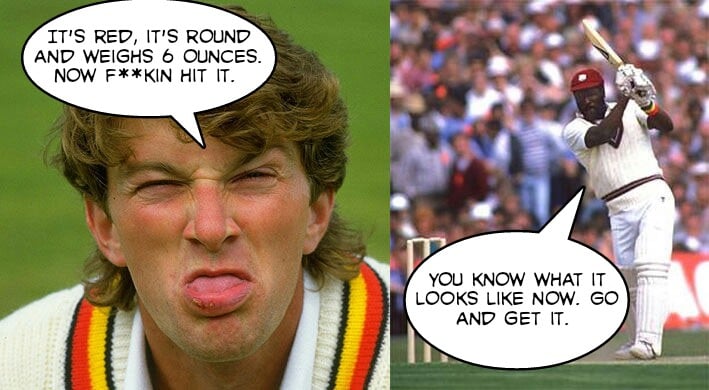 Top 10 ugliest sledging in cricket