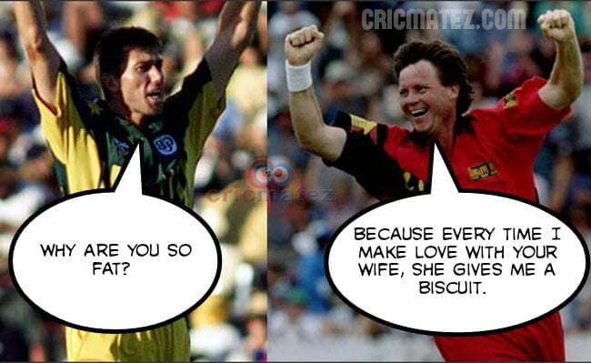 Top 10 ugliest sledging in cricket