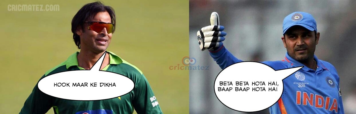 Top 10 ugliest sledging in cricket