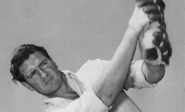 Top 10 Greatest Ashes heroes of all time - Keith Miller