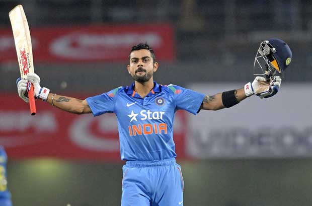 Top 10 Best ODI innings by Virat Kohli