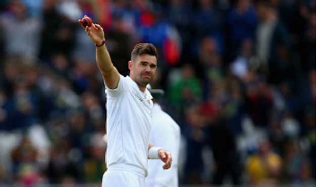 James Anderson's 6 wicket haul in Ashes