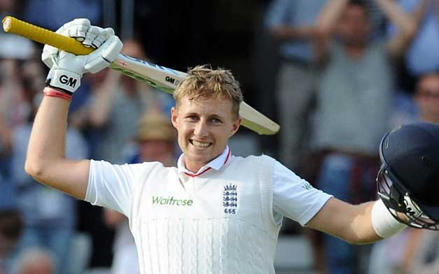 Joe Root in Ashes 2015