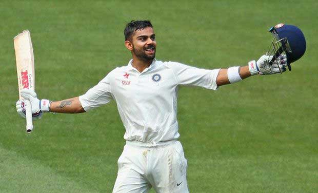 Double Century by Virat Kohli