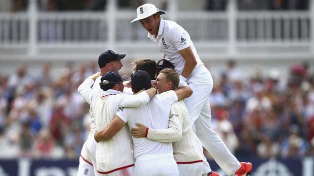 Ashes 2015 victory of England