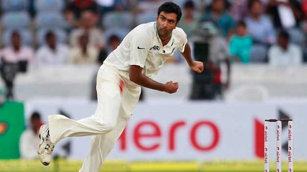 Ravichandran Ashwin in Sri Lanka