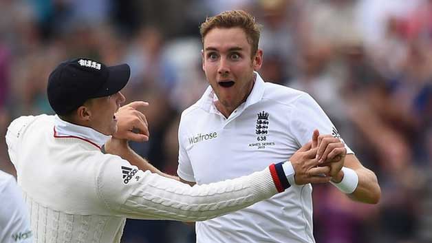 Stuart Broad record breaking spell in Ashes 2015