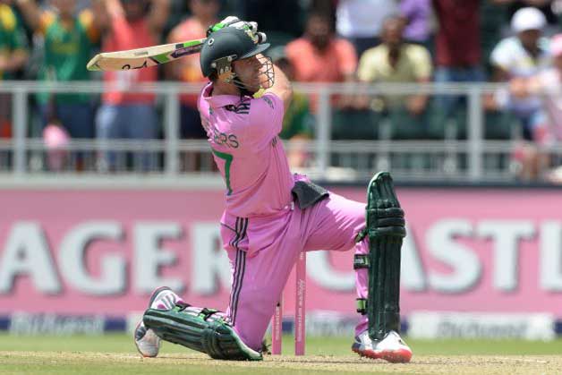 AB de Villier’s Superman show at the Wanderers