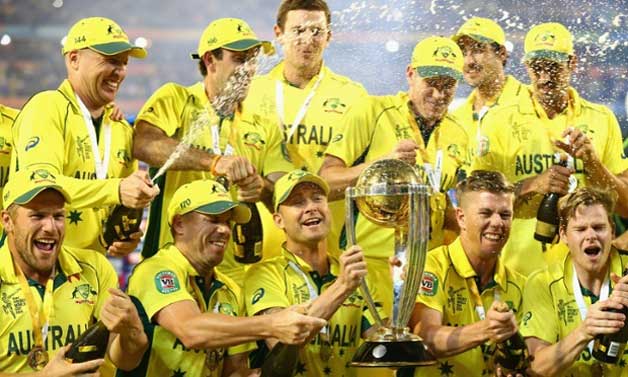 Australia’s World Cup win