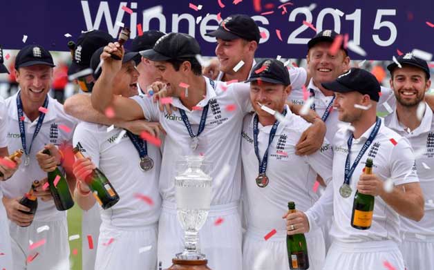 England's Ashes 2015 victory