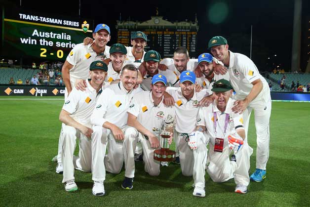 Historic Day-night Test match