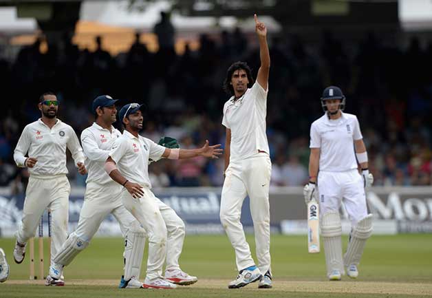 Ishant Sharma 7-74 VS England at Lords, 2014
