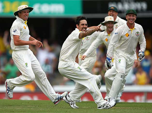 Mitchell Johnson 103-9 vs England, Brisbane, 2013