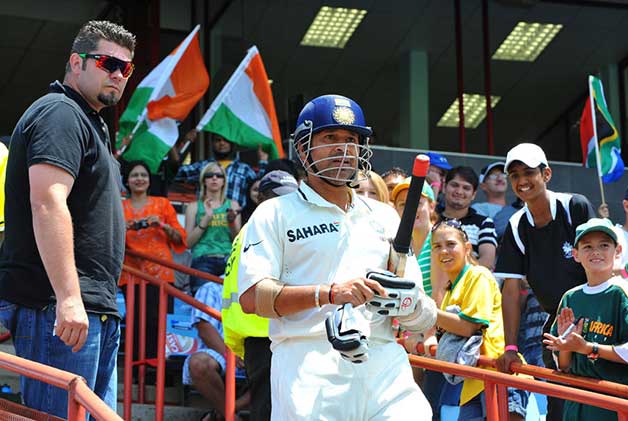 Sachin Tendulkar’s 50th test hundred vs South Africa, Centurion, 2010