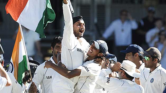 India’s spirited show at Perth