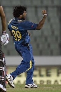 Malinga made a gleeful return by picking two wickets off the opening over.