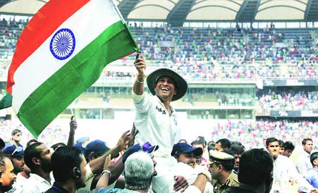 Sachin Tendulkar’s emotional retirement