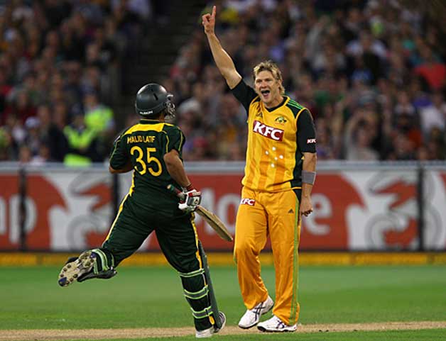 Australia vs Pakistan, Melbourne, 2010