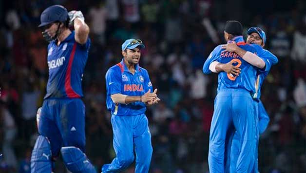 Harbhajan Singh 4-12 vs England, Colombo, 2012