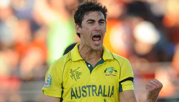 Mitchell Starc