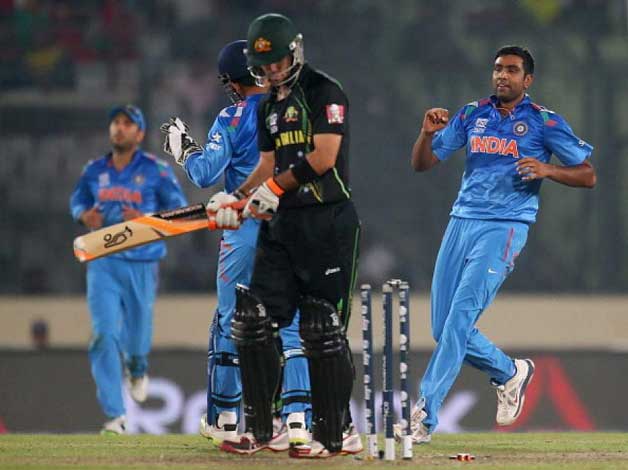 R Ashwin 4-11 vs Australia, Mirpur, 2014