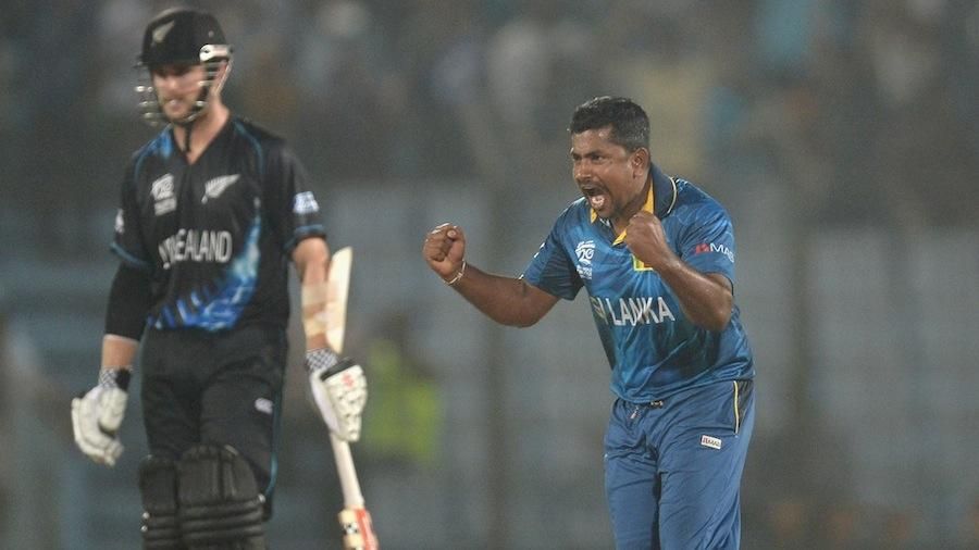Rangana Herath 5-3 vs New Zealand, Chittagong, 2014