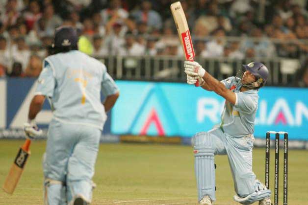 Yuvraj Singh 6 sixes