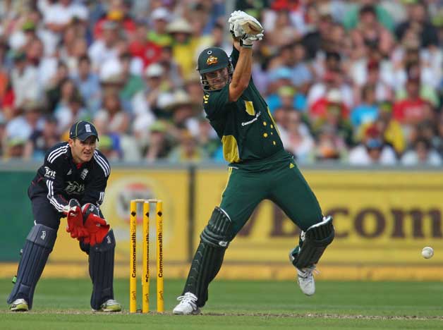 Australia VS England, 1st ODI at Melbourne, 2011