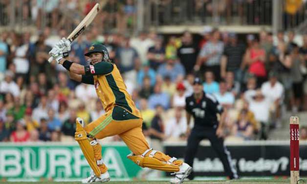 Australia VS England, 1st t20 at Adelaide, 2011