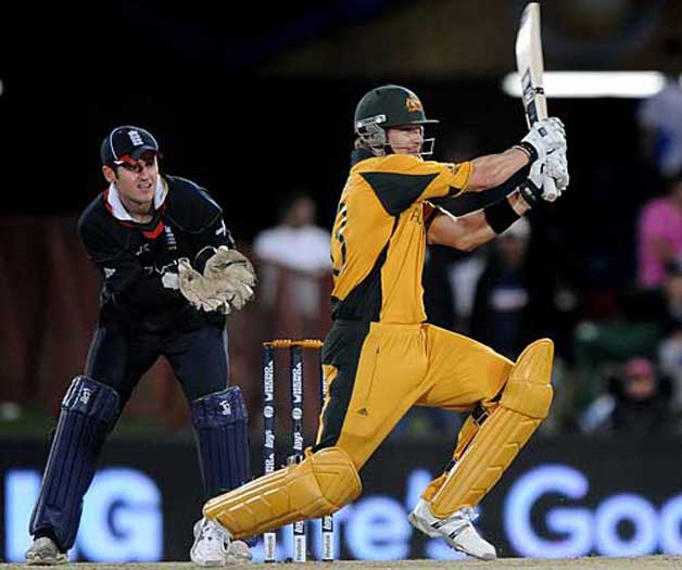 Australia Vs England, Champions Trophy Semi Final at Centurion, 2009