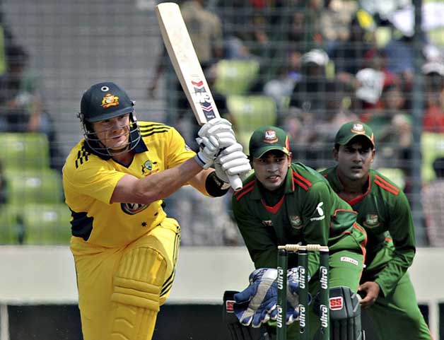 Bangladesh VS Australia, 2nd ODI at Mirpur, 2011