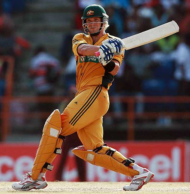 West Indies VS Australia, 3rd ODI at St. George’s, 2008