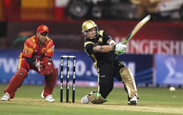 Brendon McCullum (Kolkata Knight Riders) - 158* runs