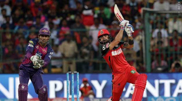 Virat Kohli (Royals Challengers Bangalore) – 108*runs