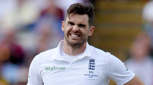 Top 10 Best Test Bowlers in 2016 : James Anderson