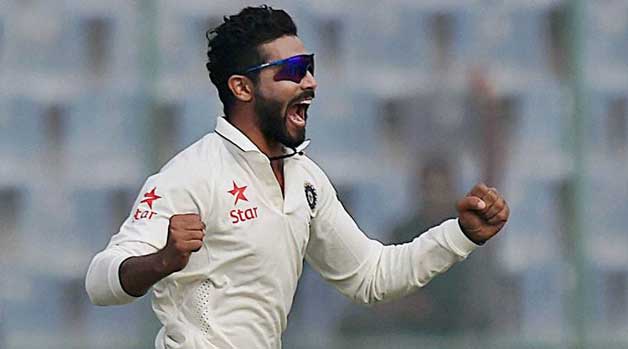 Top 10 Best Test Bowlers in 2016 : Ravindra Jadeja