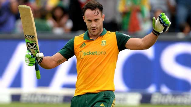 Faf du Plessis: Top 10 Best South African ODI Batsmen of All-Time