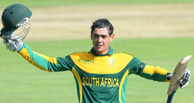 Quinton de Kock: Top 10 Best South African ODI Batsmen of All-Time