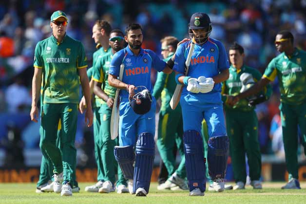 ICC Champions Trophy: India vs South Africa