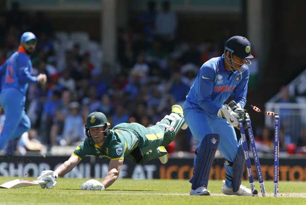 ICC Champions Trophy: India vs South Africa