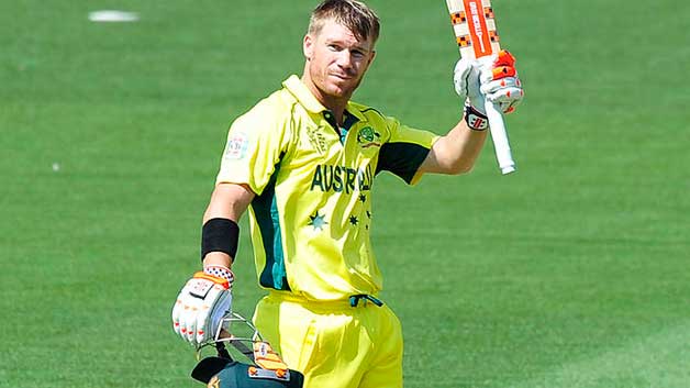 Top 10 Current ODI Batsmen With Best Strike-Rate - David Warner