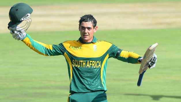 Top 10 Current ODI Batsmen With Best Strike-Rate - Quinton de Kock