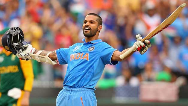 Top 10 Current ODI Batsmen With Best Strike-Rate - Shikhar Dhawan