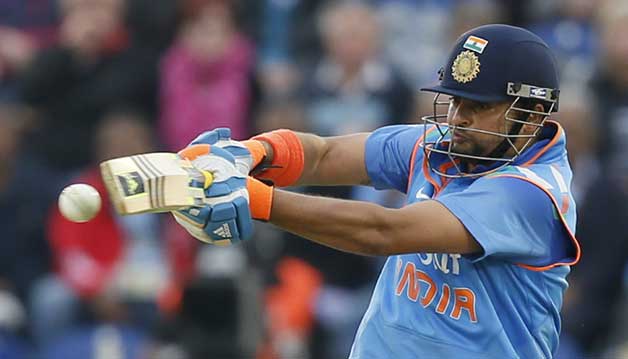 Top 10 Current ODI Batsmen With Best Strike-Rate - Suresh Raina